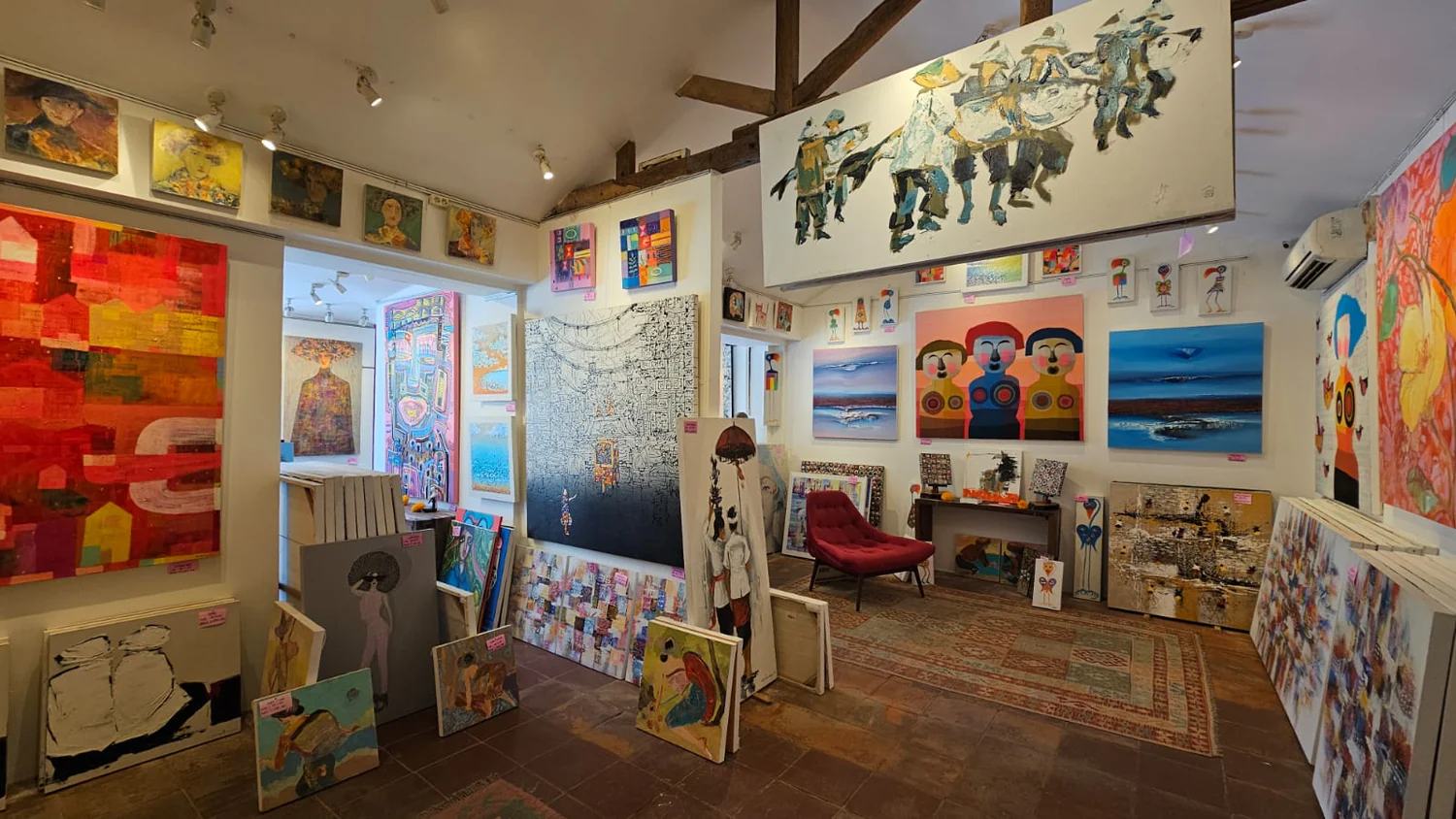 Bali art gallery - artwork collection