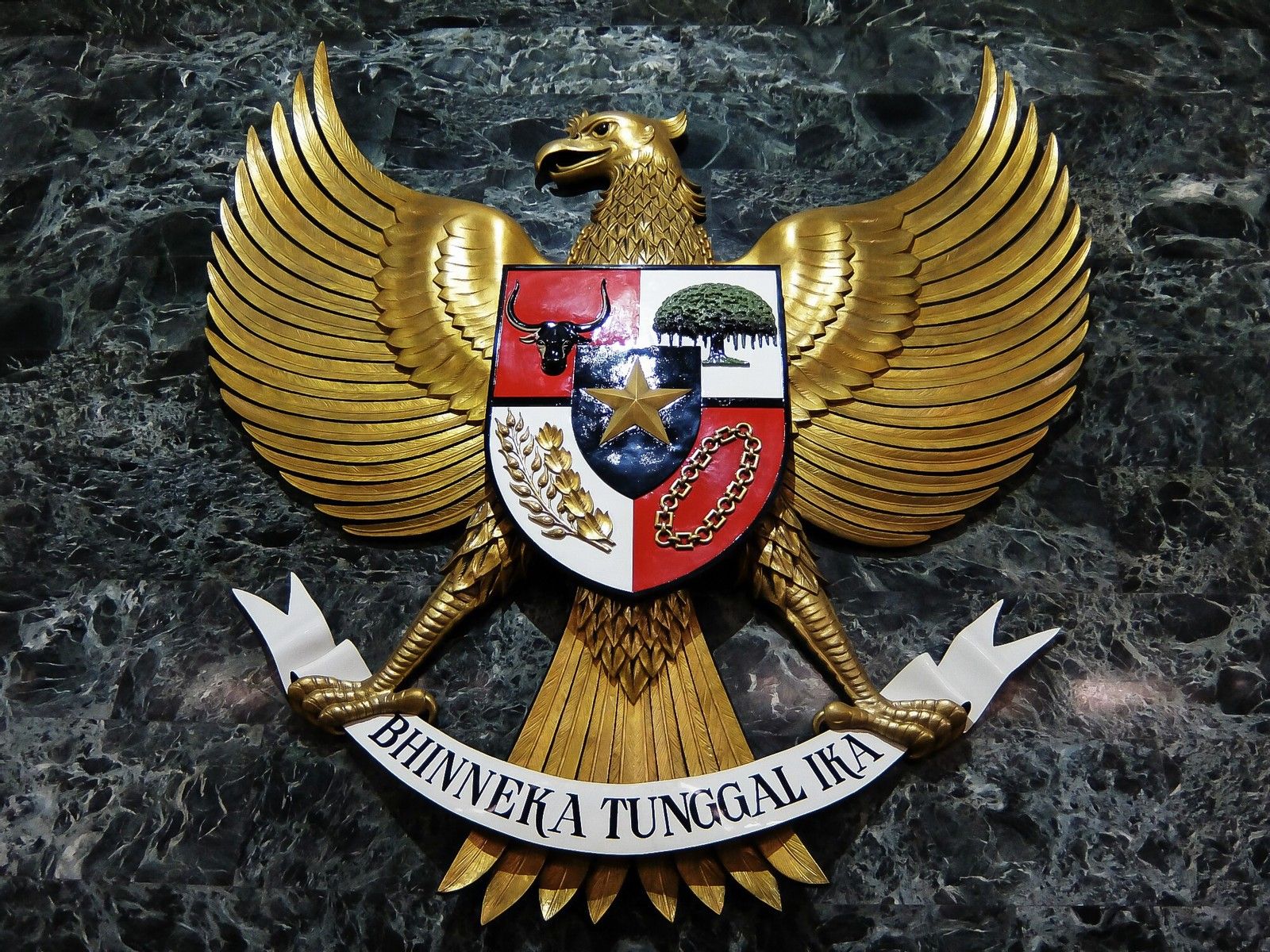 Garuda Pancasila - National Emblem of Indonesia
